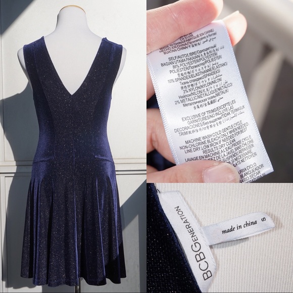 ๐ฟ BCBGeneration Metallic Skater Dress (S) - Picture 5 of 7